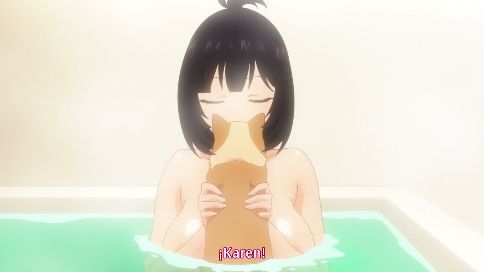 Inu ni Nattara Suki na Hito ni Hirowareta. (BD) (Kuro Diamonds Subs)